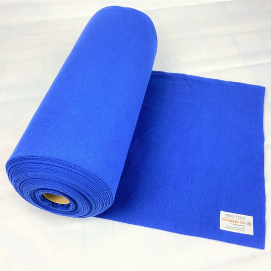 Bündchenstoff Schlauchware uni Bündchen royalblau - Preis gilt für 0,50 Meter
