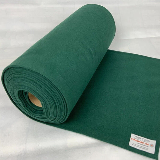 Bündchenstoff Schlauchware uni Bündchen tannengrün - Preis gilt für 0,50 Meter