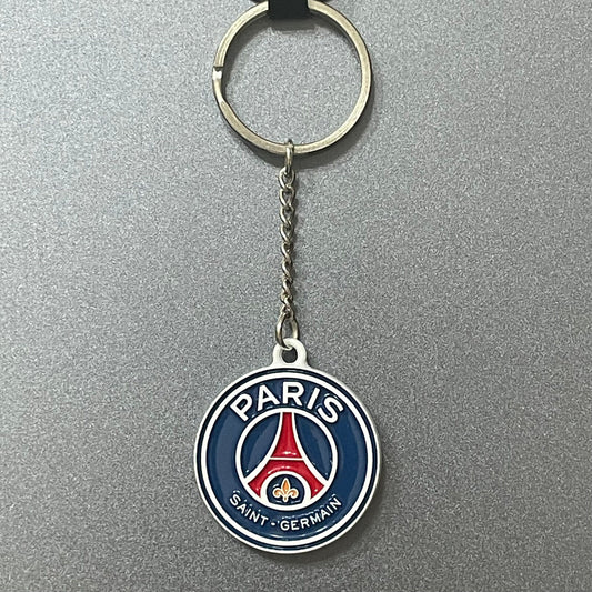 Paris Saint Germain Schlüsselanhänger PSG Schlüsselanhänger Metall Logo Geschenk