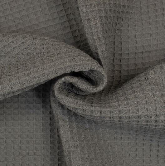 Waffelpique Waffelstoff 0,5m 235 g/m² - Öko-Tex - ab 0,50m Stoff Baumwoll Waffel ! Viele Farben !