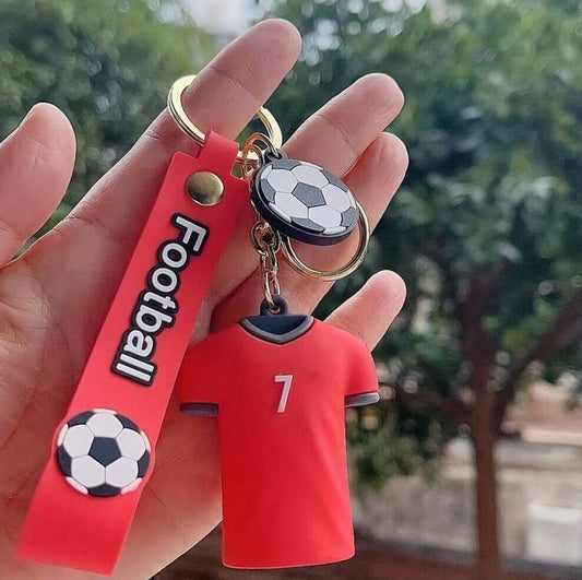 Cristiano Ronaldo Schlüsselanhänger Fanartikel Geschenk Portugal 3D Anhänger