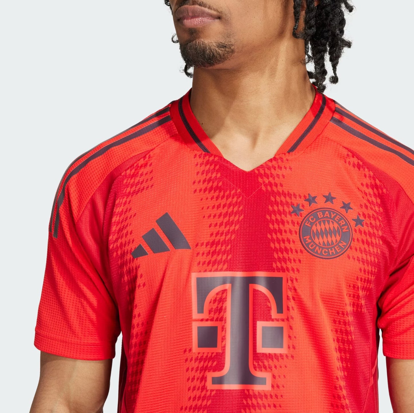 Adidas FC Bayern München rot Heim Trikot Herren 24/25 NEU beliebige Größen Set