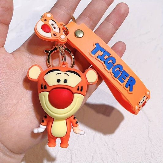 Disney Winnie Puuh Tigger Schlüsselanhänger inklusive Schlüsselband NEU und OVP
