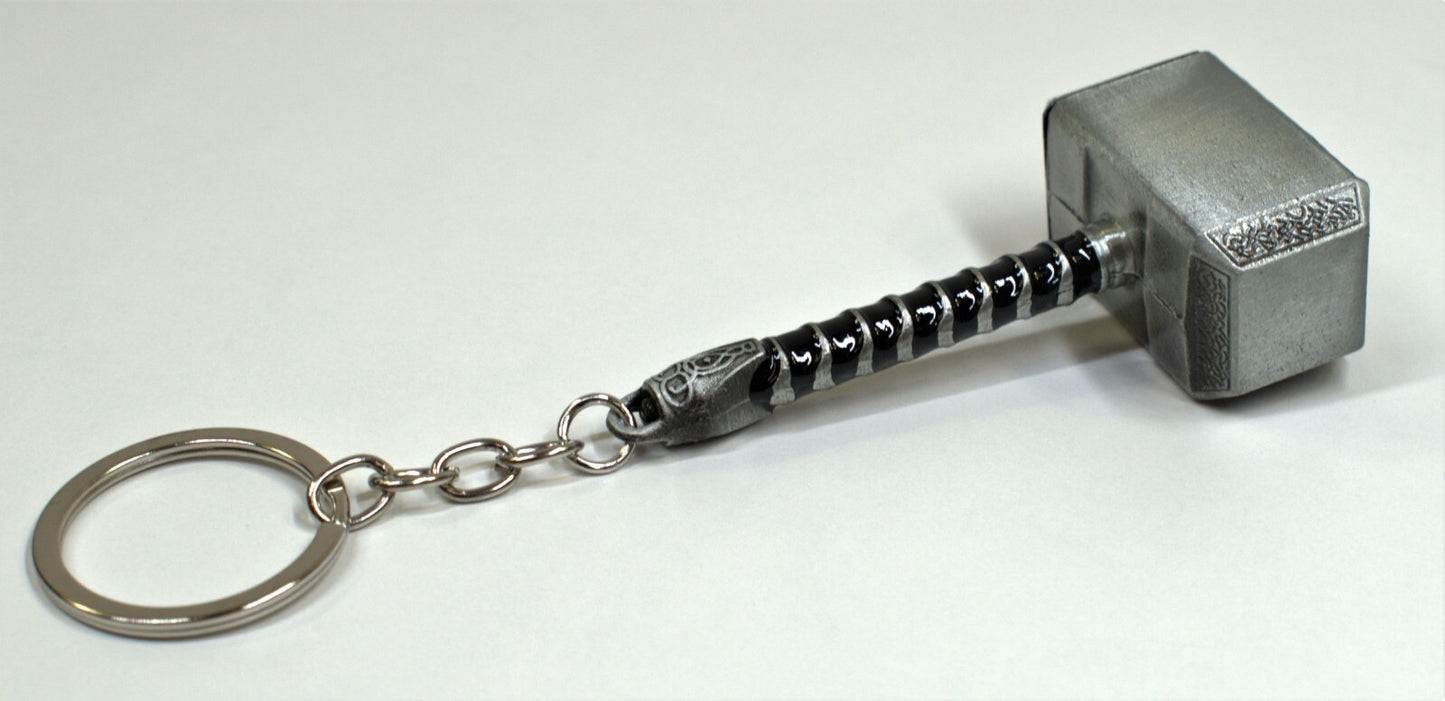 THOR HAMMER MJÖLNIR Schlüsselanhänger - Marvel Avengers Flaschenöffner Thor neu