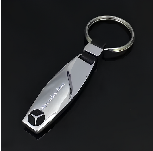Mercedes Benz Schlüsselanhänger Auto Keychain Metall High Quality Stern Keychain