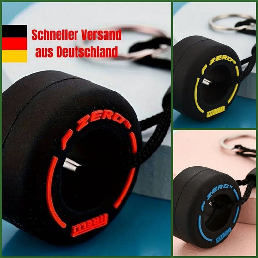 Formel 1 Schlüsselanhänger Reifen Schlüsselanhänger Pirelli Schlüsselanhänger