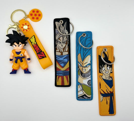 Anime Schlüsselanhänger Auto Anhänger Spiegel Schlüsselbund Anime Keychain neu