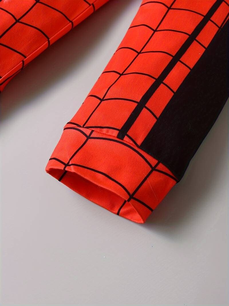 Spiderman Schlafanzug 2tlg. Pyjama Marvel Größen: 100 / 110 / 120 Alter 3 bis 6