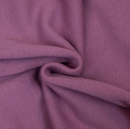 Alpenfleece Uni altrosa Meterware Oeko-Tex Standard Premium Qualität ab 0,50m