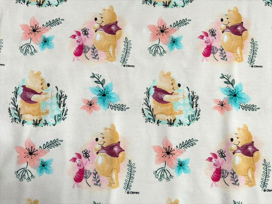 Baumwolljersey Stoff Winnie Puuh Preis für 0,50m Disney Lizenzstoffe Winnie Pooh