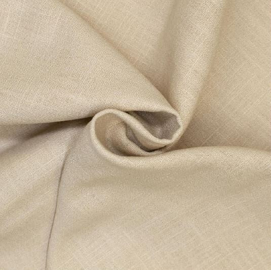 Leinen gewaschen - Sommerleinen, washed Leinenstoff - Preis gilt für 0,50m Stoff