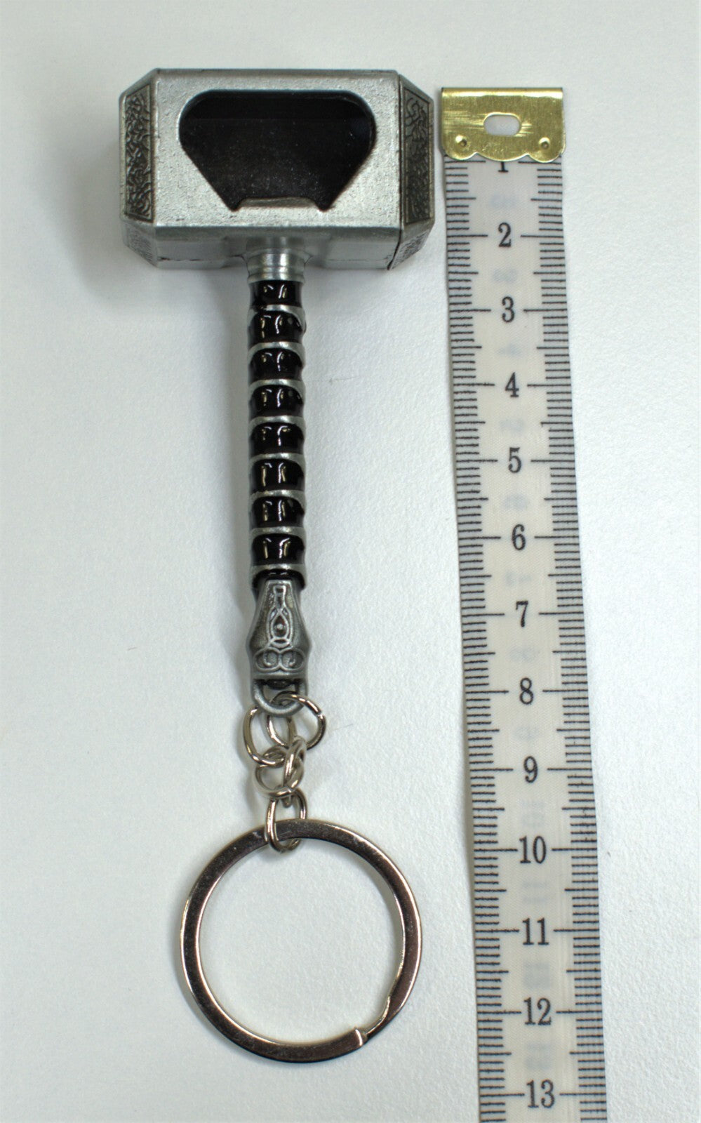 THOR HAMMER MJÖLNIR Schlüsselanhänger - Marvel Avengers Flaschenöffner Thor neu