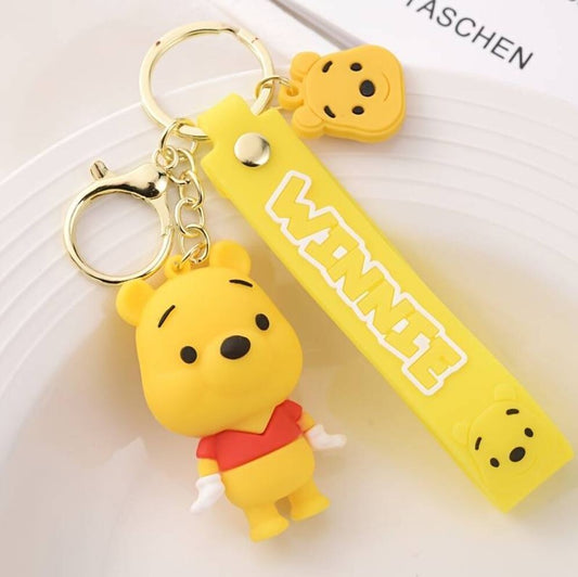 Disney Winnie Puuh Schlüsselanhänger inklusive Schlüsselband Winnie Pooh NEU OVP