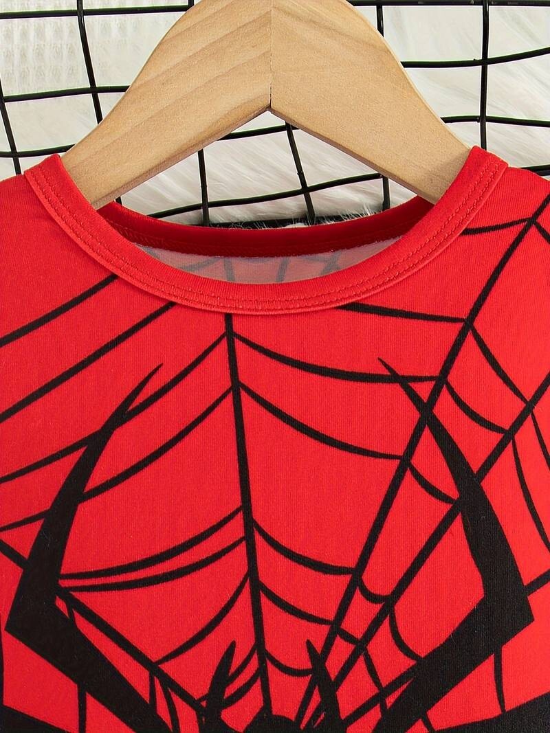 Spiderman Schlafanzug 2tlg. Pyjama Marvel Größen: 100 / 110 / 120 Alter 3 bis 6