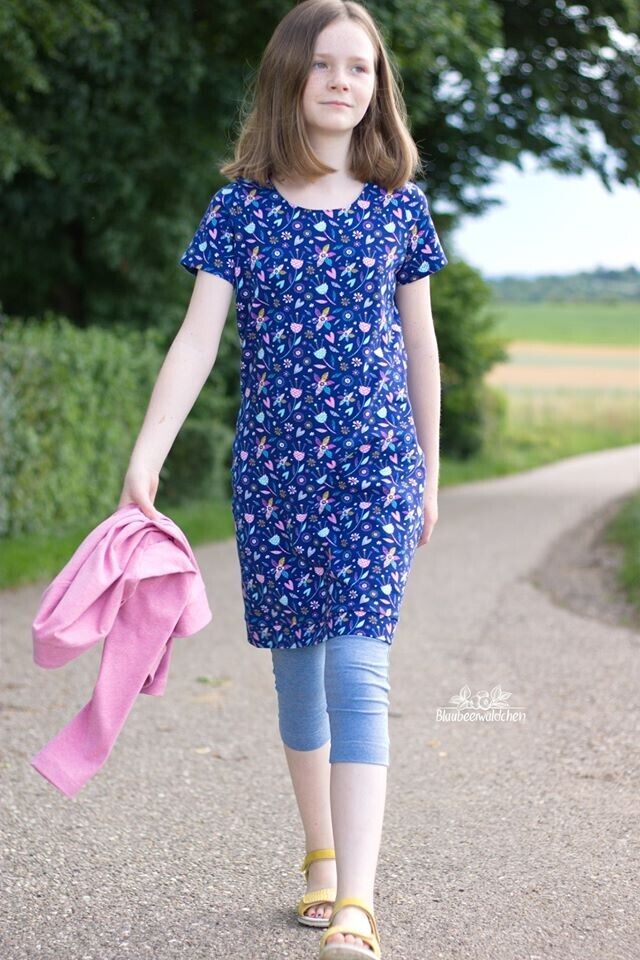 FADENKÄFER Papier Schnittmuster Isabell Kinder Größe 74 bis 164 Neu