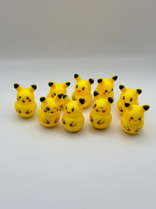 8 Stück Pokemon Pikachu Wackel Pikachus Pokémon GO neu Pokémon Set