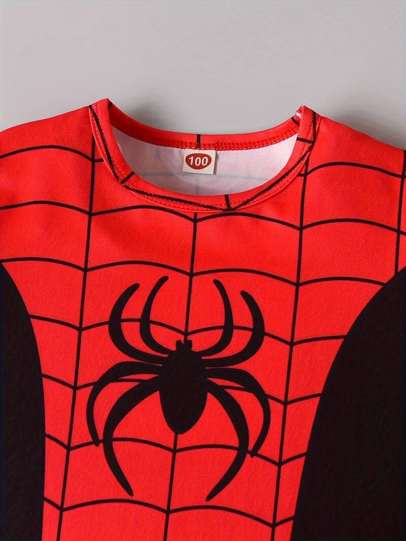 Spiderman Schlafanzug 2tlg. Pyjama Marvel Größen: 100 / 110 / 120 Alter 3 bis 6