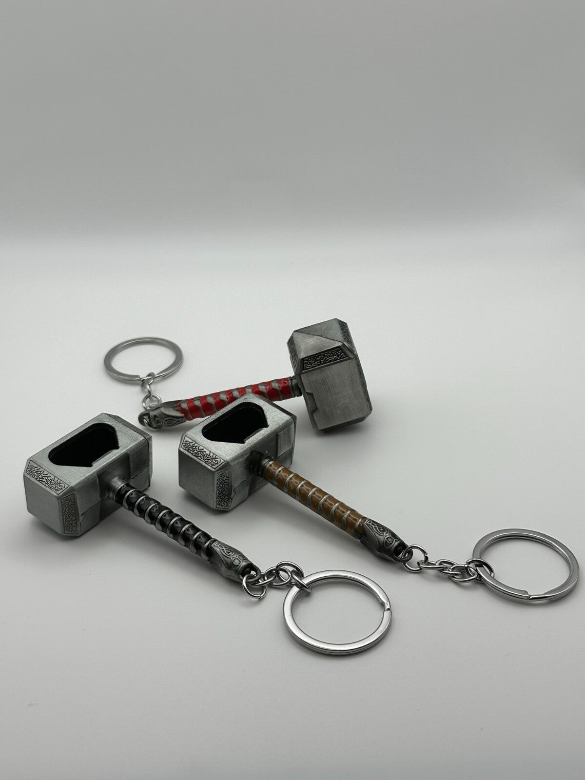 Thor Hammer Mjölnir Marvel DC Comics Avengers Schlüsselanhänger Flaschenöffner