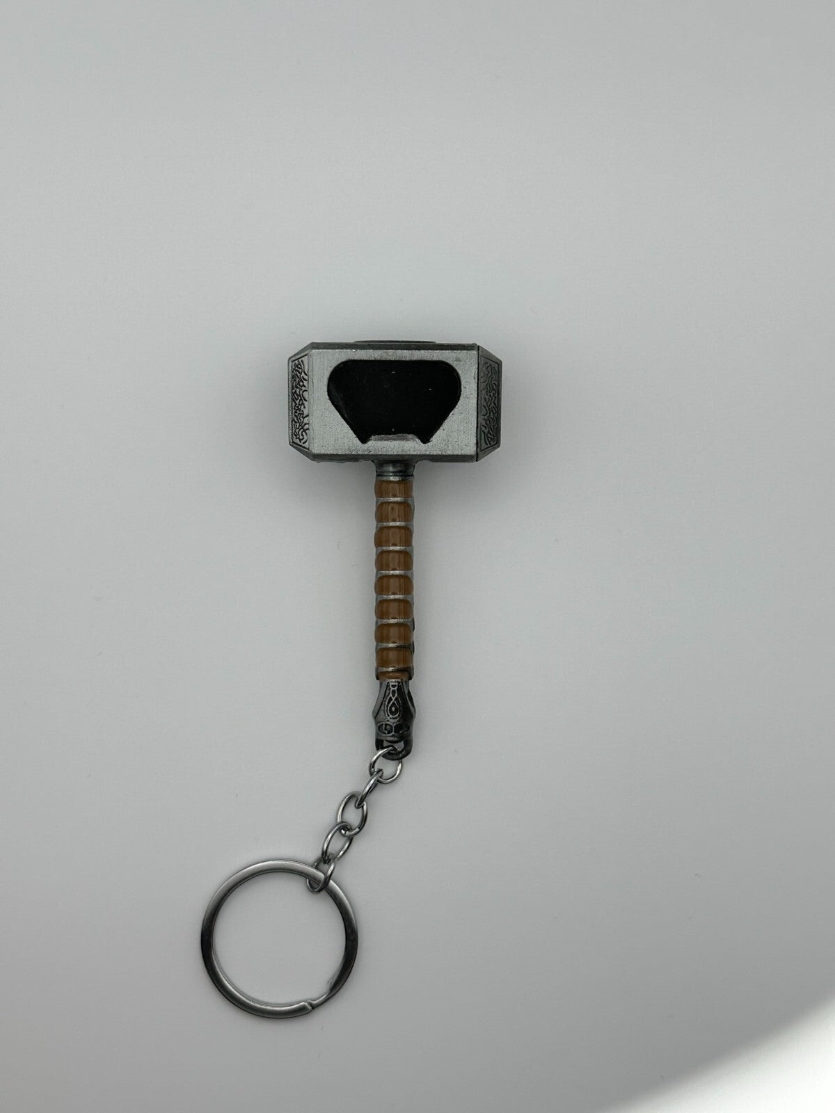 Thor Hammer Mjölnir Marvel DC Comics Avengers Schlüsselanhänger Flaschenöffner