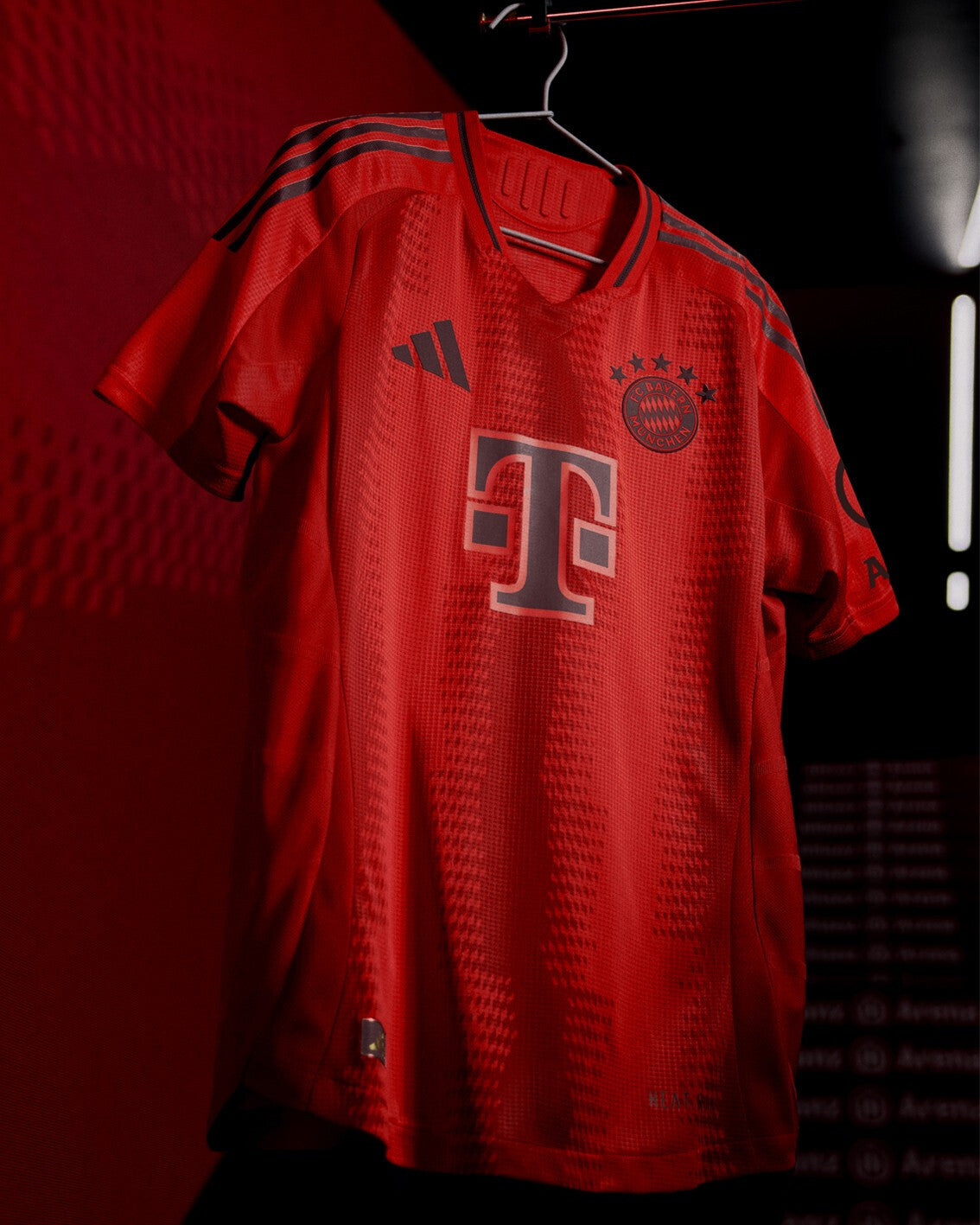 Adidas FC Bayern München rot Heim Trikot Herren 24/25 NEU beliebige Größen Set