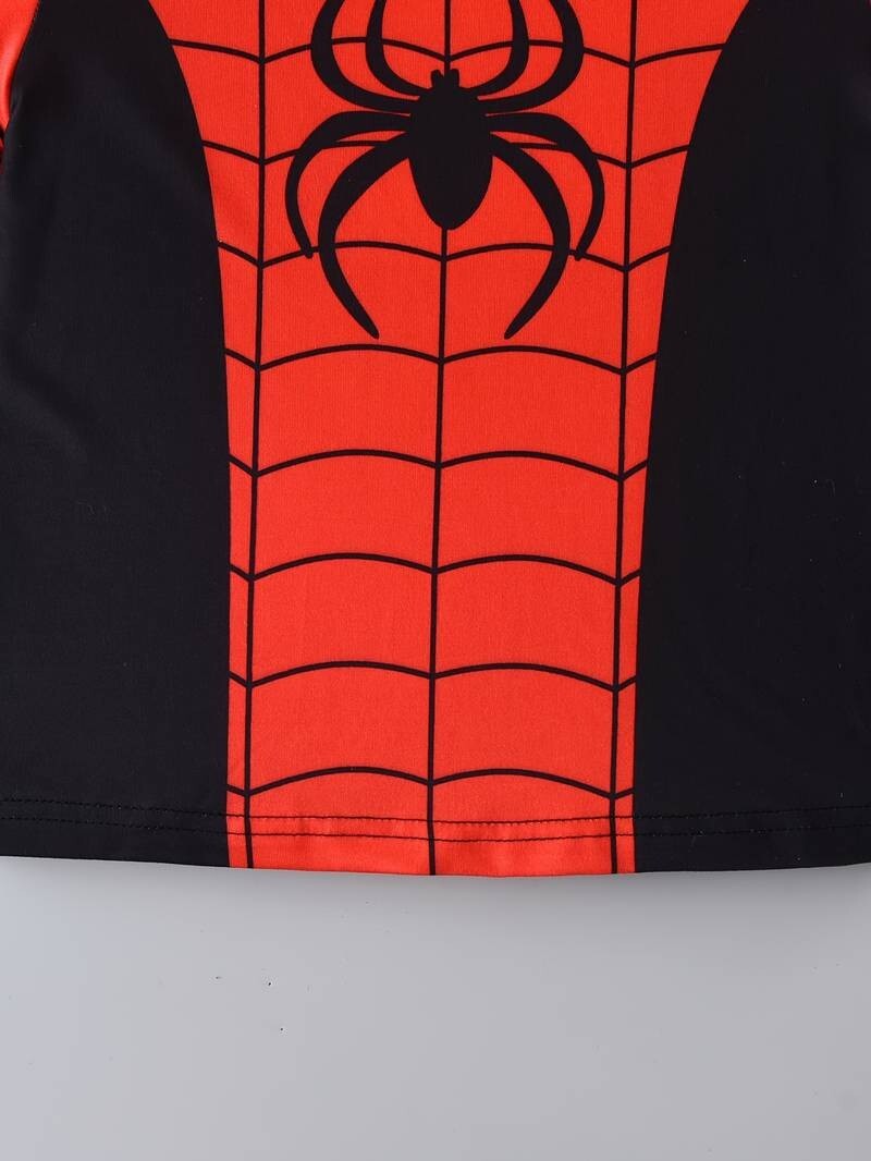 Spiderman Schlafanzug 2tlg. Pyjama Marvel Größen: 100 / 110 / 120 Alter 3 bis 6
