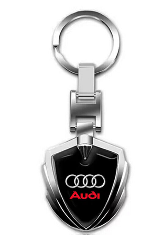 Schlüsselanhänger Audi Metall Hochwertig Style S-line Anhänger Audi Sport Ring