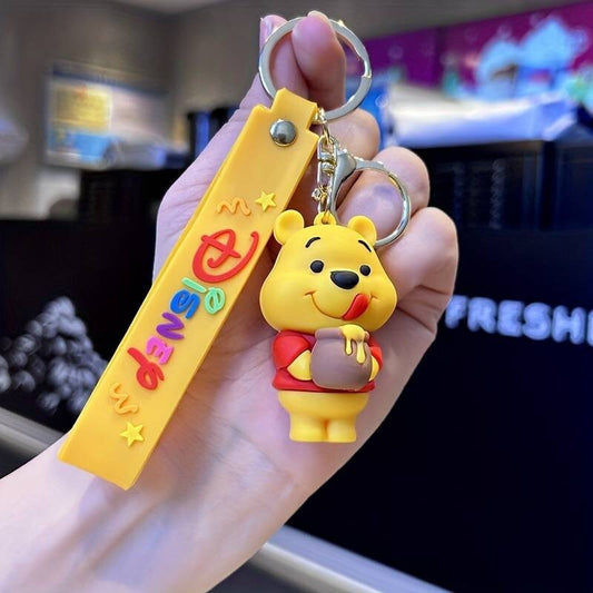 Disney Winnie Puuh Schlüsselanhänger inklusive Schlüsselband Winnie Pooh NEU OVP