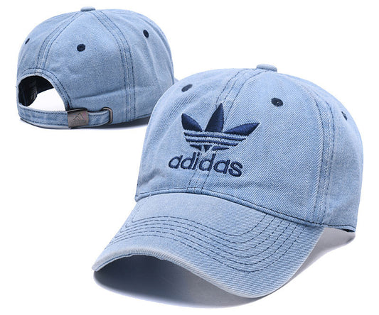 Adidas Cap mit Logo Mütze Baseball verstellbar jeansblau marine Neu unisex kappe