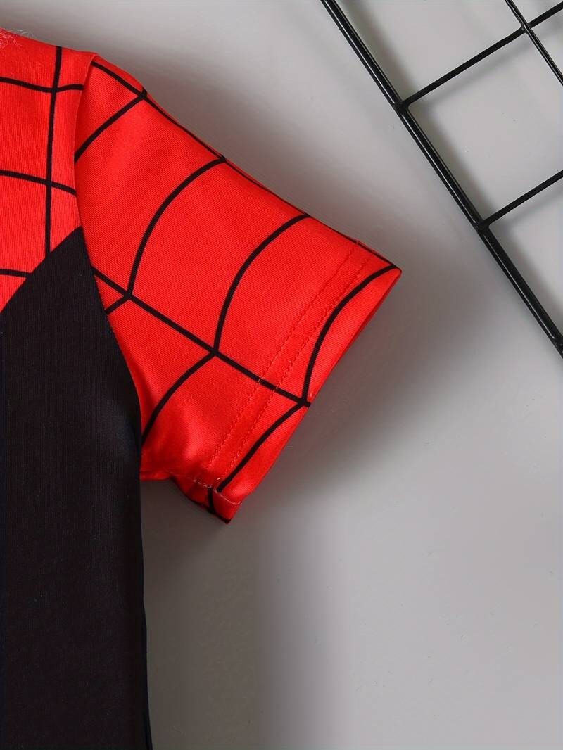 Spiderman Schlafanzug 2tlg. Pyjama Marvel Größen: 100 / 110 / 120 Alter 3 bis 6