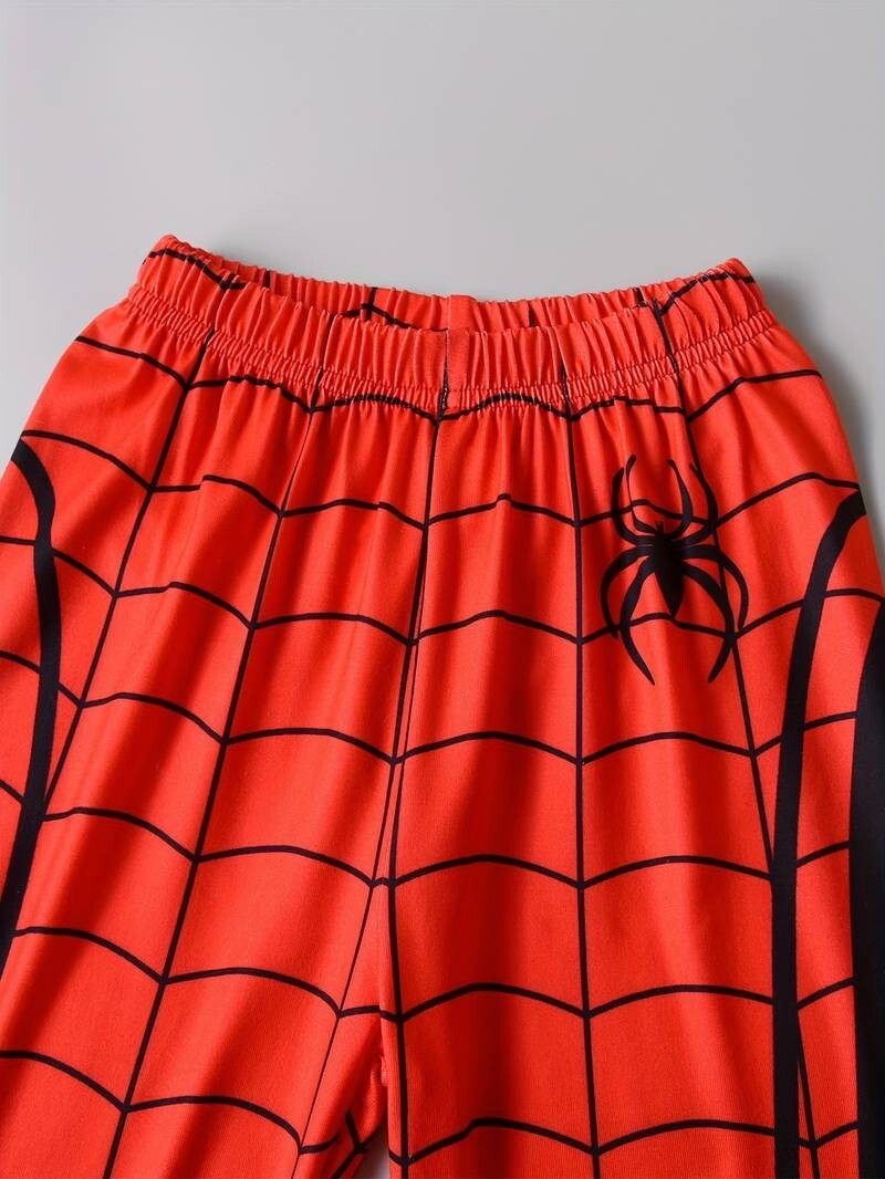 Spiderman Schlafanzug 2tlg. Pyjama Marvel Größen: 100 / 110 / 120 Alter 3 bis 6