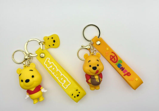 Disney Winnie Puuh Schlüsselanhänger inklusive Schlüsselband Winnie Pooh NEU OVP