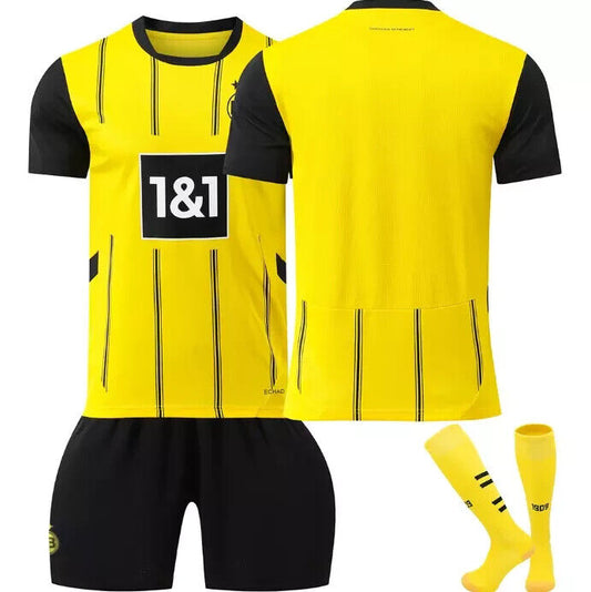 Puma BVB Heimtrikot Hose Stutzen Komplett Set Herren XL Borussia Dortmund 24/25