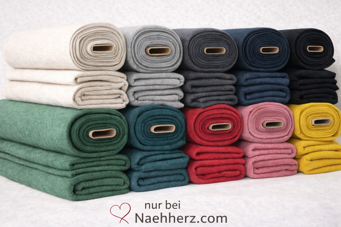 Baumwollfleece Bio - Organic Cotton Fleece - Bio-Baumwolle - ab 50cm hochwertig