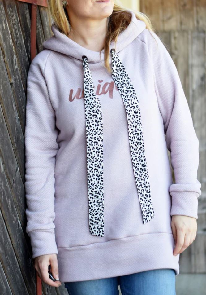 kibadoo Papier Schnittmuster Mix & Match Hoodie / Pullover Damen Gr. 32 - 58