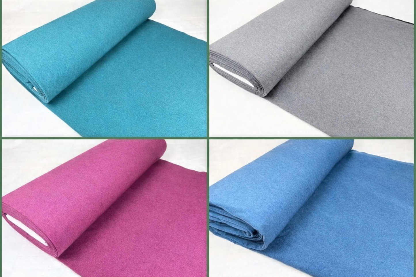 Softshell Meterware uni & meliert - Fleecestoff wasserabweisend Outdoor - viele Farben! Preis gilt für 50cm