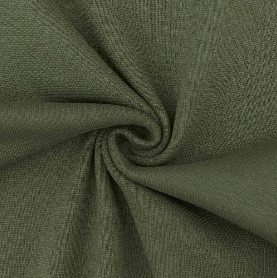 Bündchenstoff glatt 35cm *Preis für 0,50m*  Schlauchware Strickschlauch Bündchen